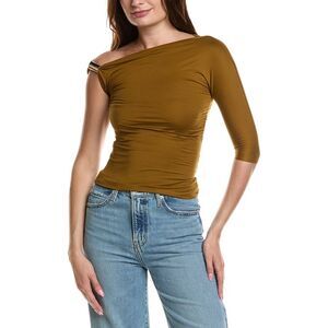 & Rouge Womens  Top, Tan
